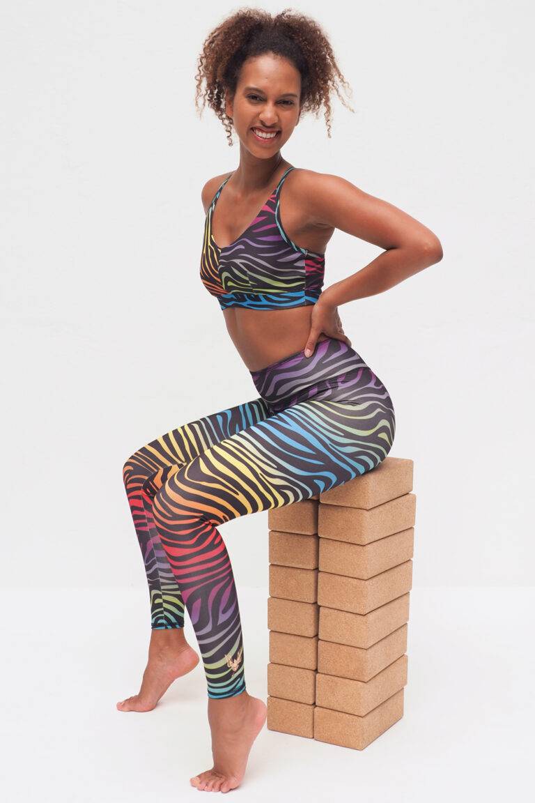 Kismet Yogastyle Amba rainbow zebra Muttertagsangebot