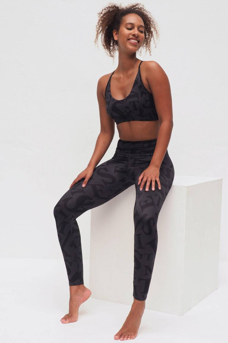 Kismet Yogastyle Amba anthracite typo Vatertagsangebot