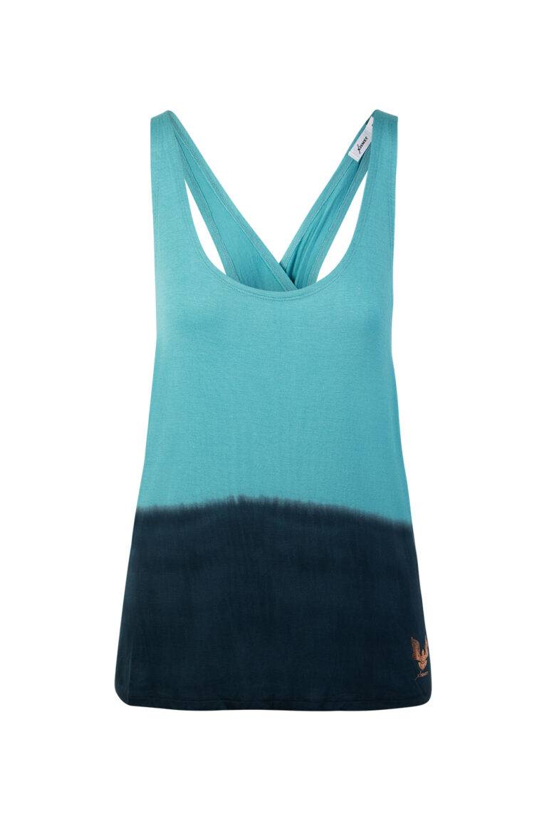 Kismet Yogastyle Aja Tank Batik turquoise Valentinstagsangebot