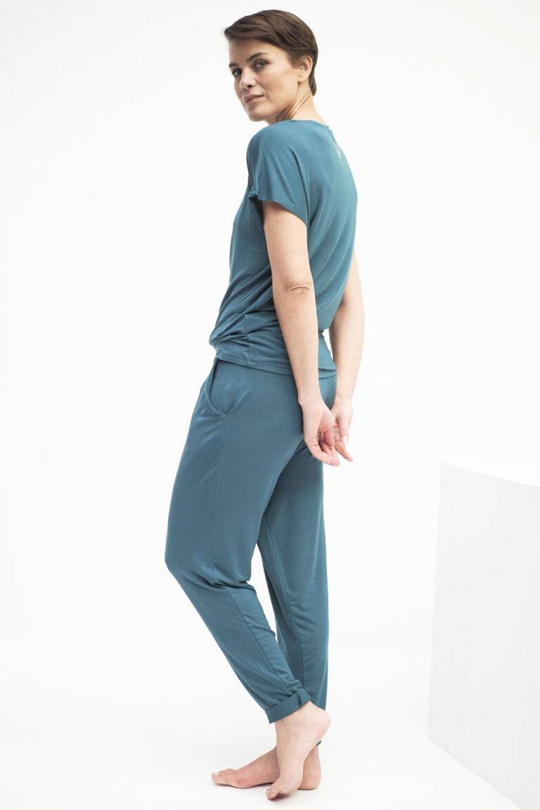 Kismet Yogastyle Bali Pant emerald Lagerräumung