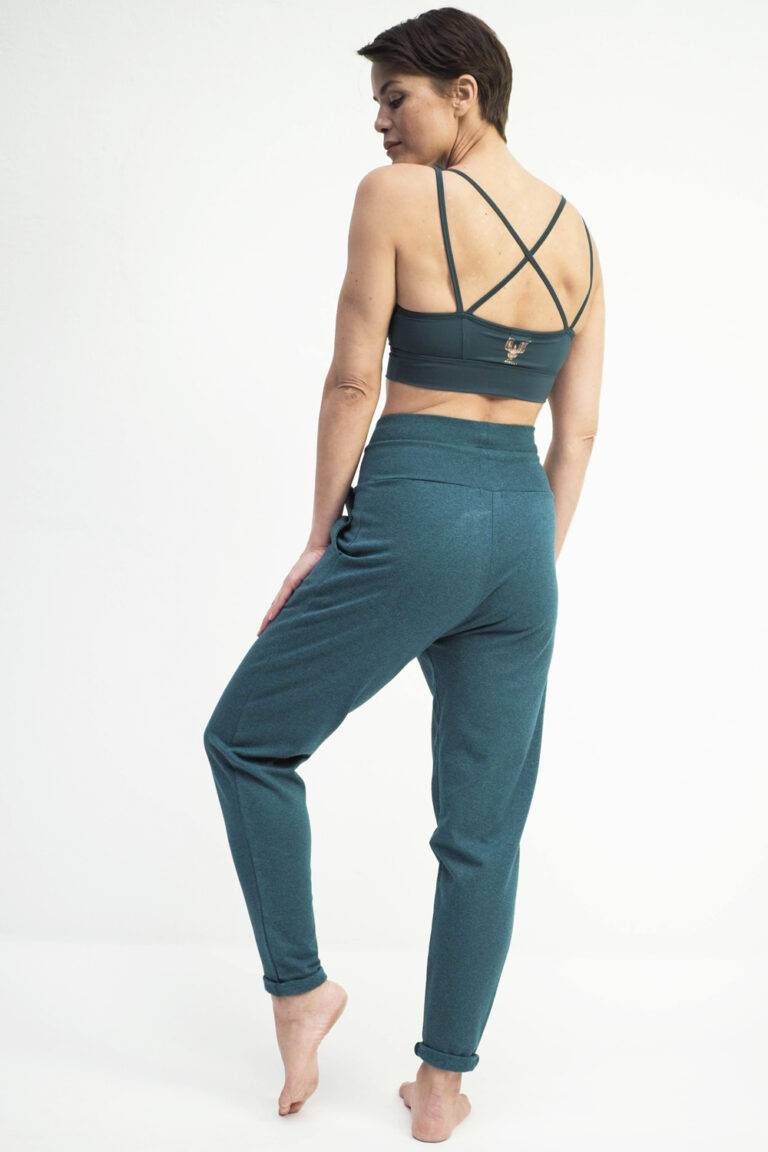 Kismet Yogastyle Balian Pant emerald marl Heißer Verkauf