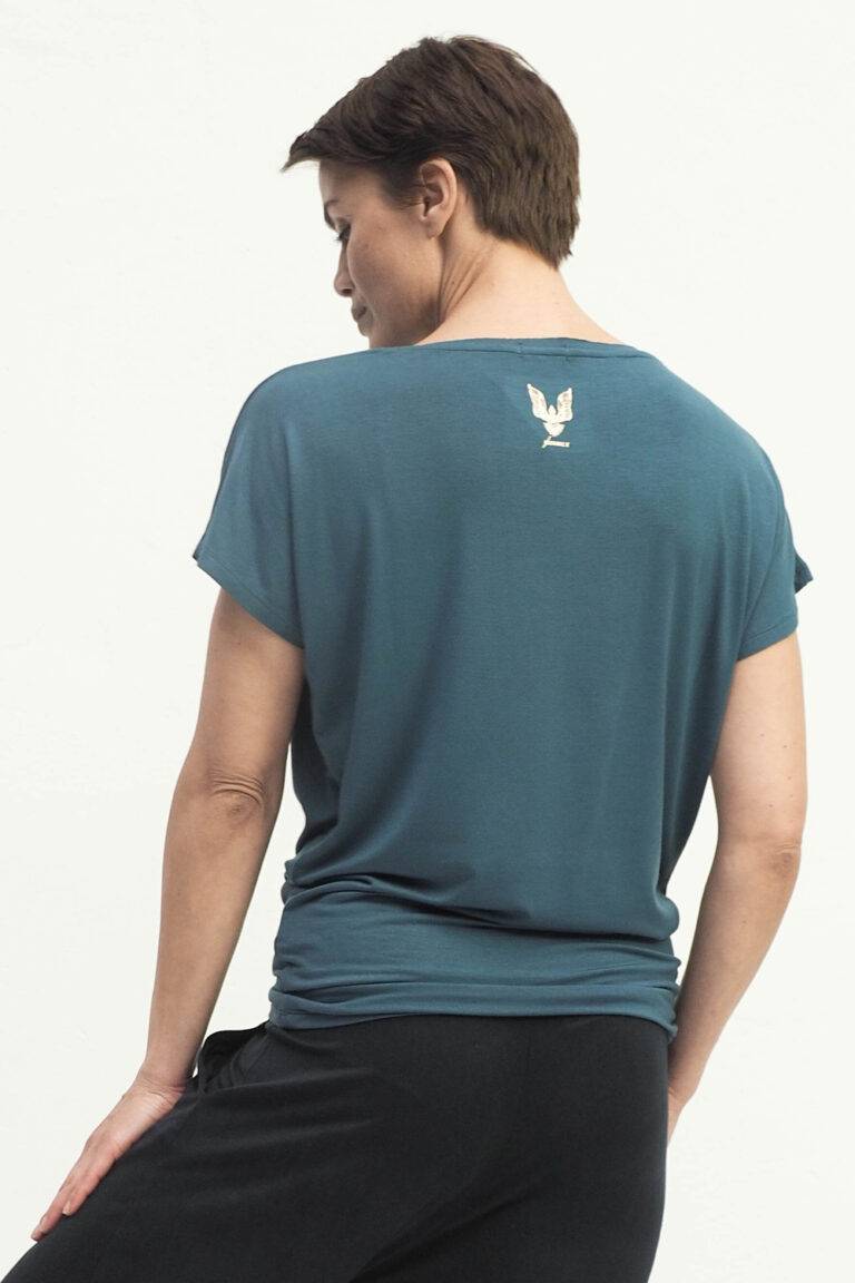 Kismet Yogastyle Manavi Tee emerald Neueste Mode