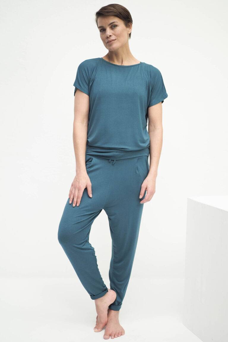 Kismet Yogastyle Manavi Tee emerald Neueste Mode