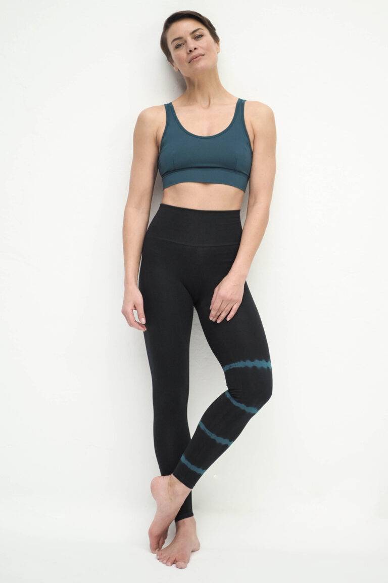 Kismet Yogastyle Mahadevi Leggings batik emerald Exklusive Angebote