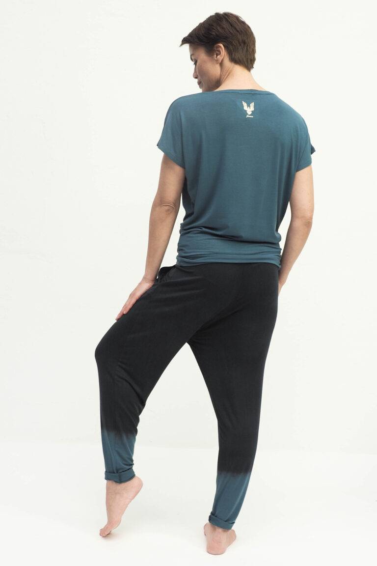Kismet Yogastyle Bali Pant batik emerald Blitzangebot