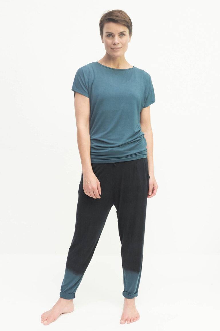 Kismet Yogastyle Bali Pant batik emerald Blitzangebot