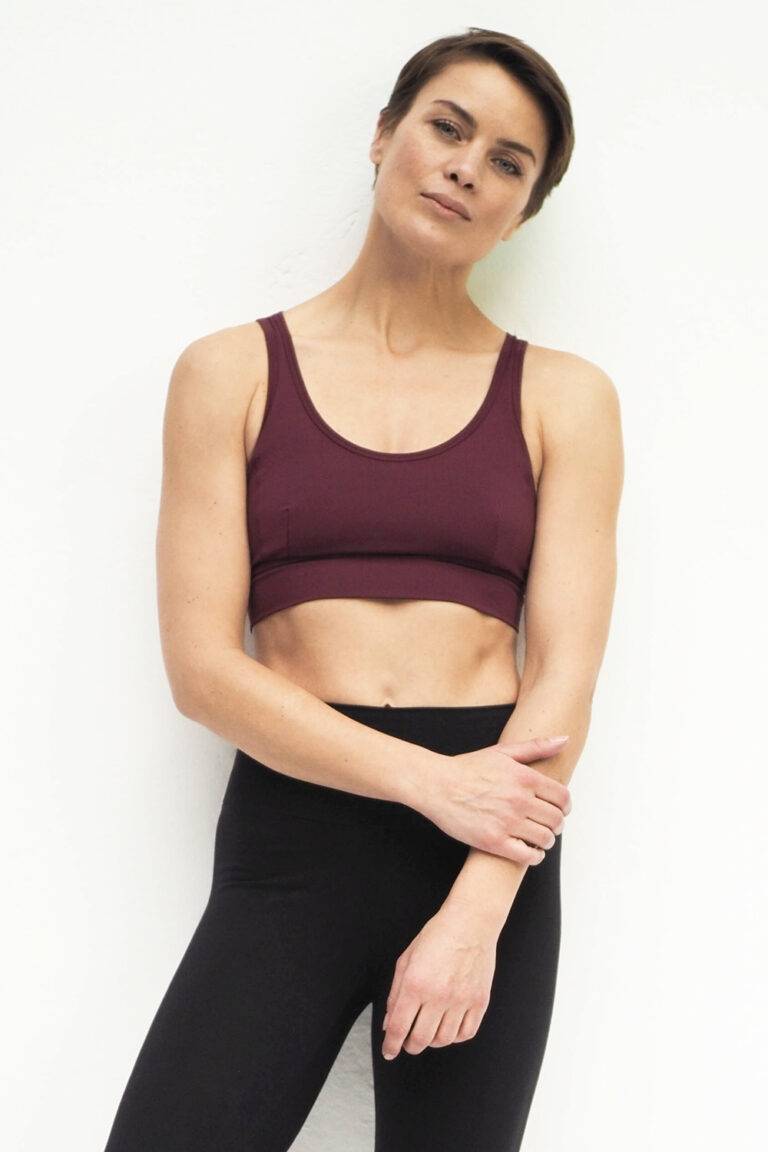 Kismet Yogastyle Rami Bra ruby Große Rabatte