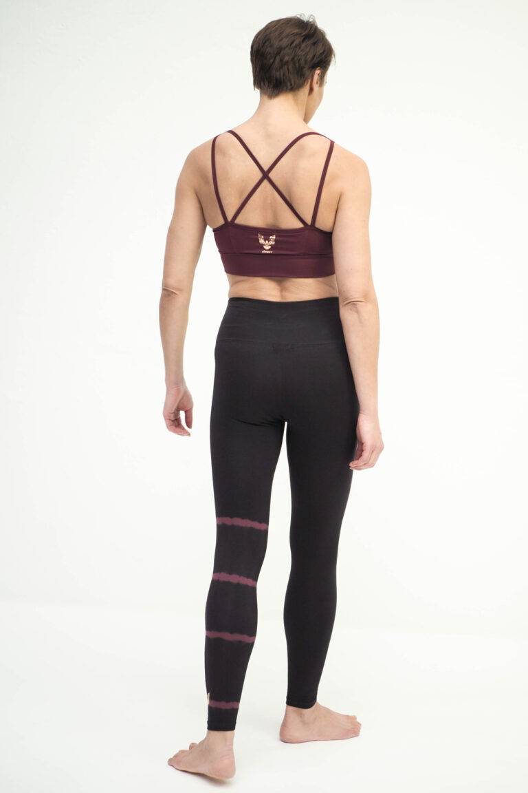 Kismet Yogastyle Rami Bra ruby Große Rabatte