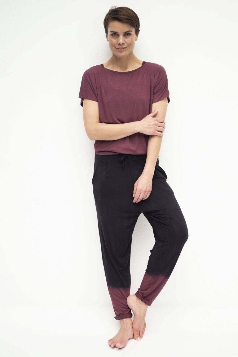 Kismet Yogastyle Manavi Tee ruby Neuheiten