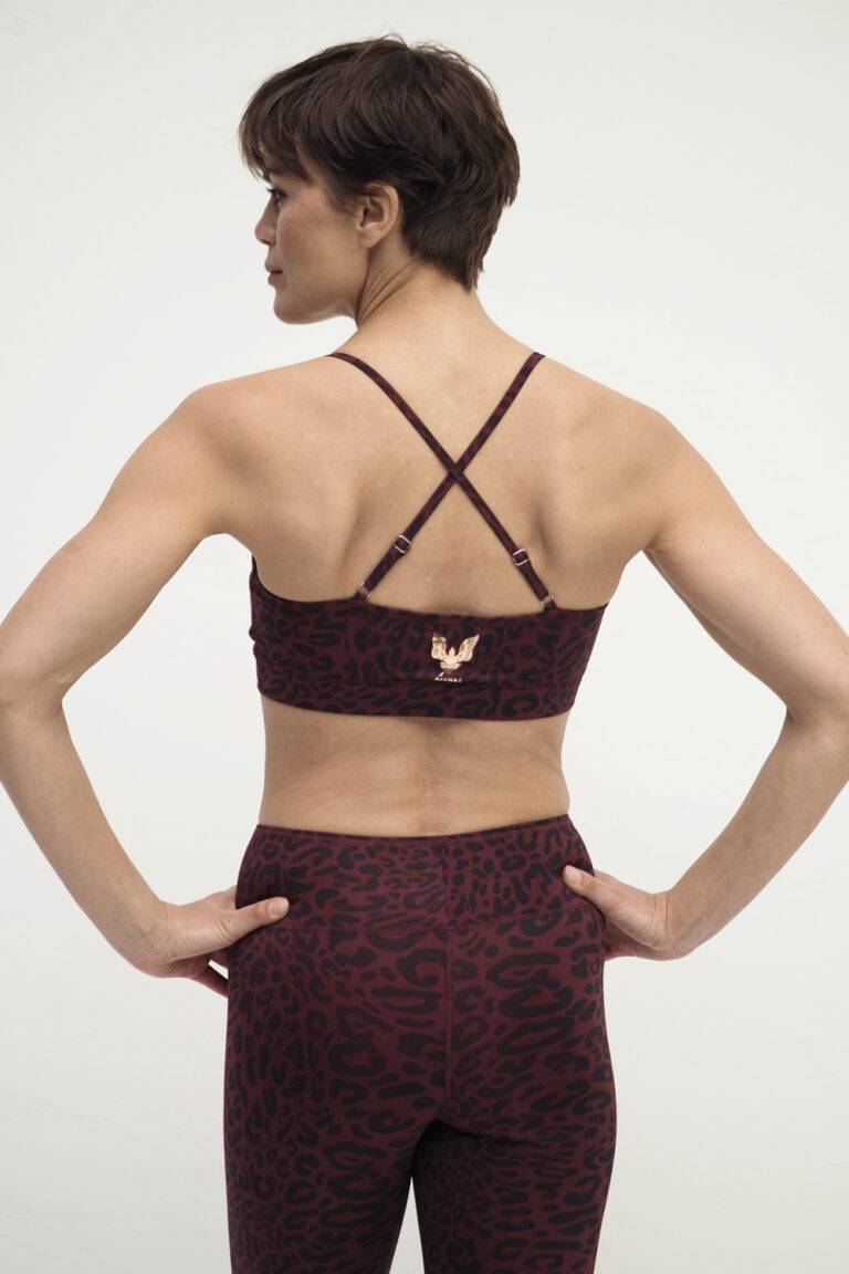 Kismet Yogastyle Amba Bra leo ruby Sonderangebote