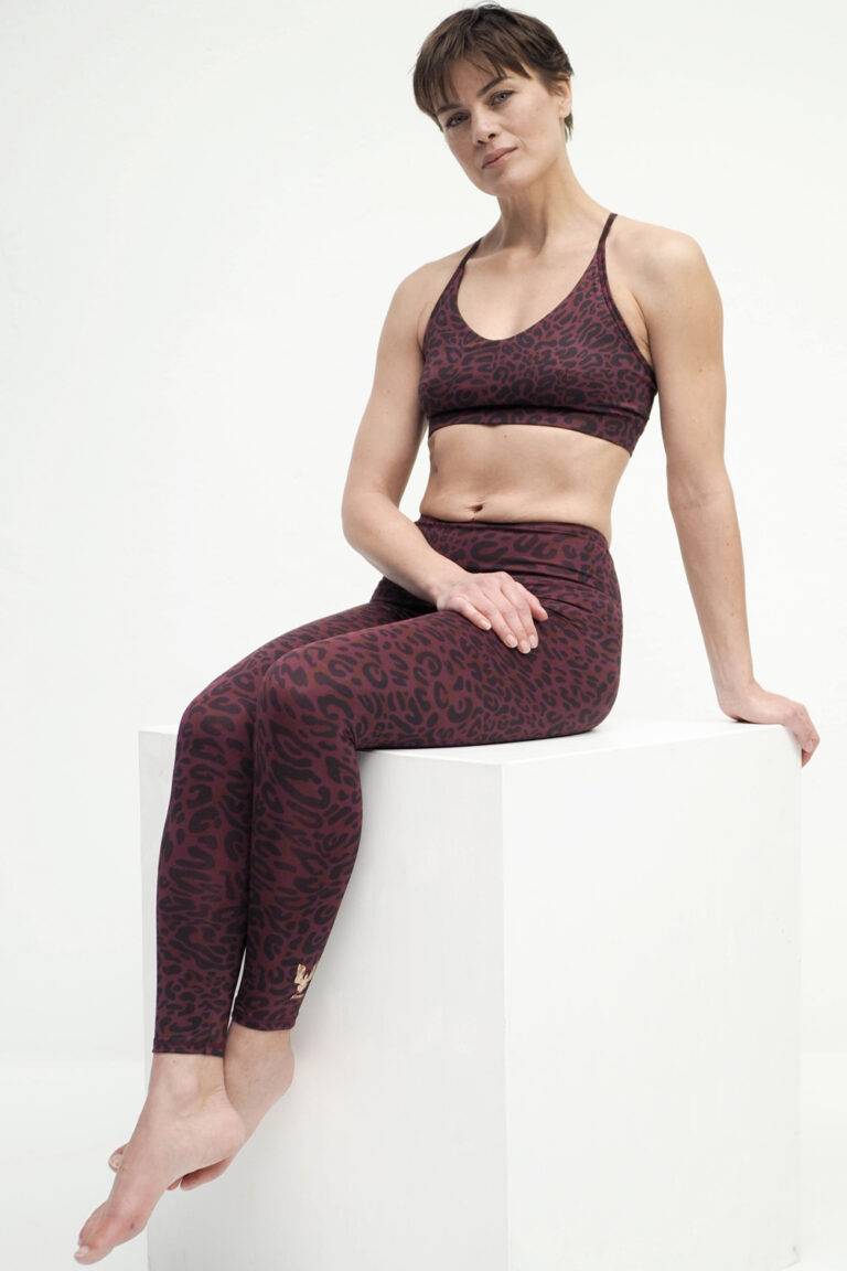Kismet Yogastyle Amba Bra leo ruby Sonderangebote