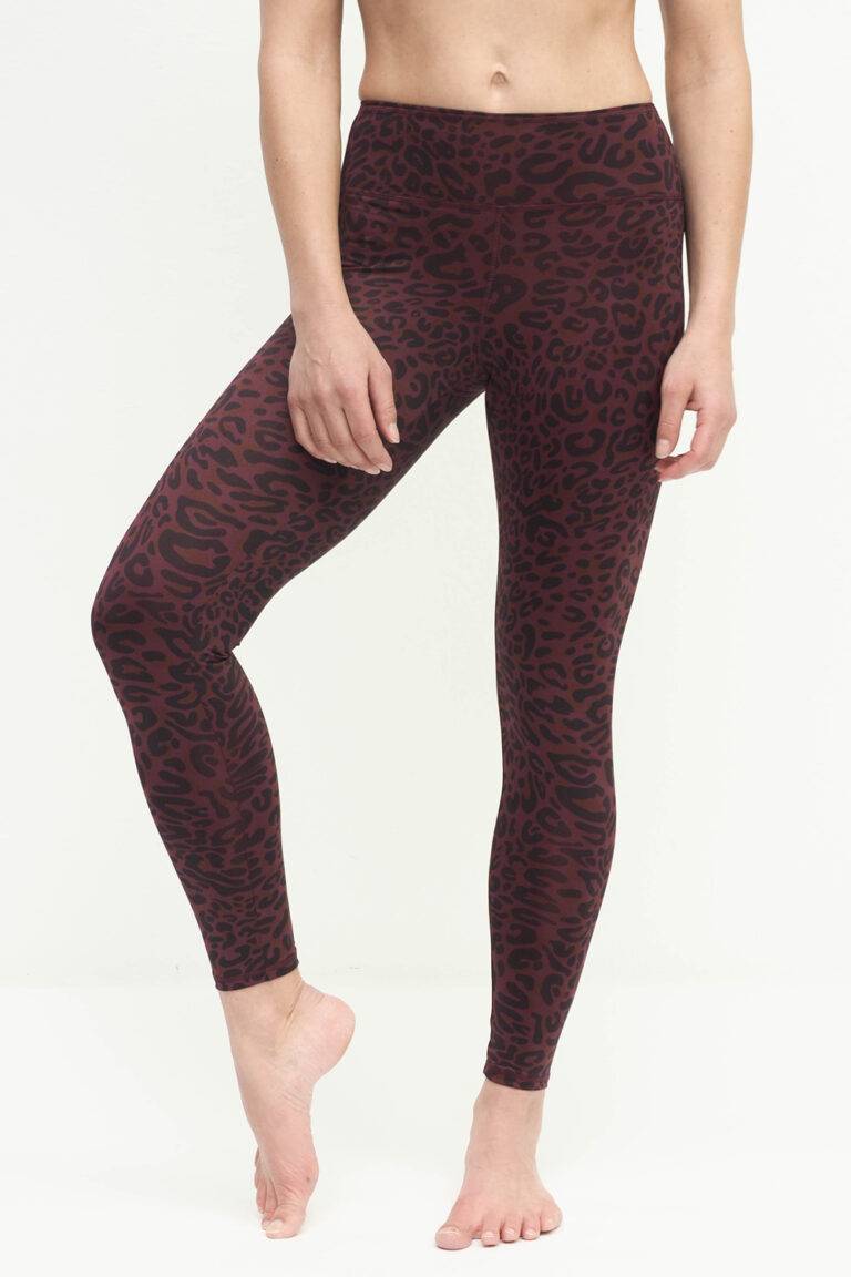 Kismet Yogastyle Ganga Leggings 7/8 leo ruby Riesige Ersparnisse