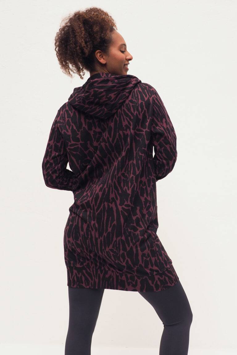 Kismet Yogastyle Pangu Jacket ruby marl skin Tiefpreis