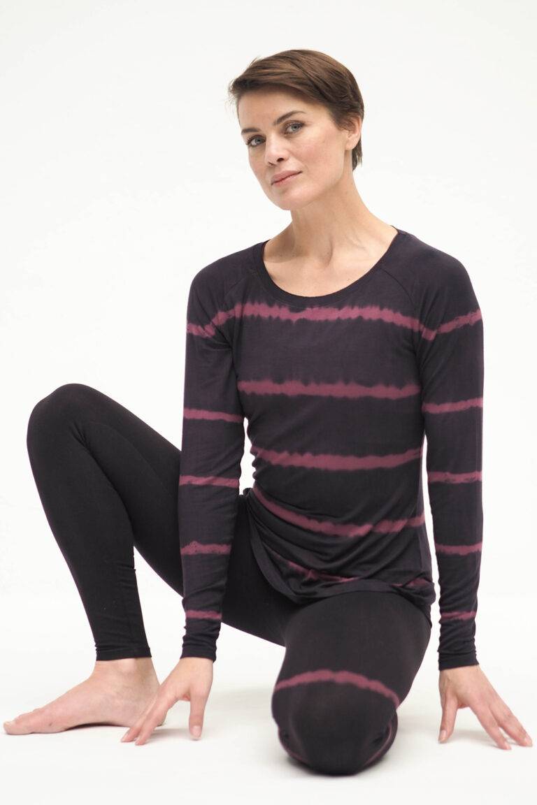 Kismet Yogastyle Nandi LS batik ruby Super Sparpreis