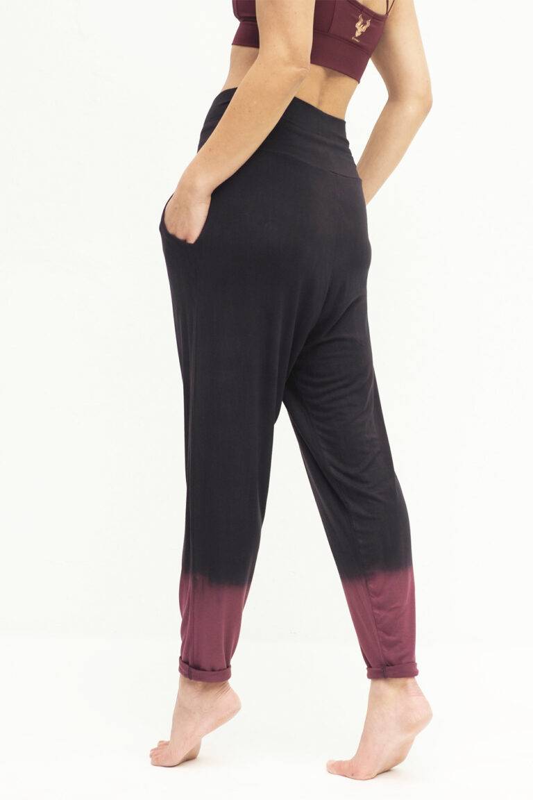 Kismet Yogastyle Bali Pant batik ruby Wochenangebot