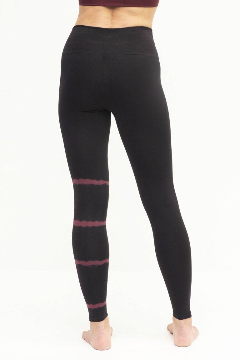Kismet Yogastyle Mahadevi Leggings batik ruby Kostenlose Rückgabe