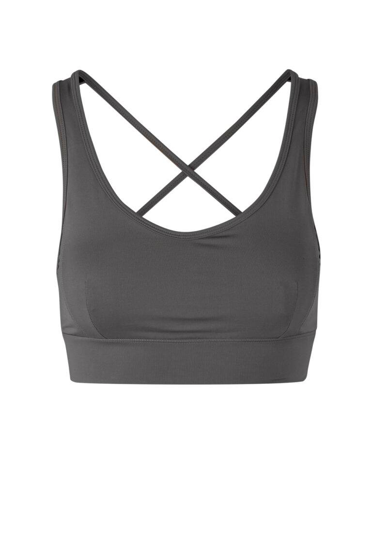 Kismet Yogastyle Yoga Bra Top Rami – Anthracite Begrenzte Freigabe