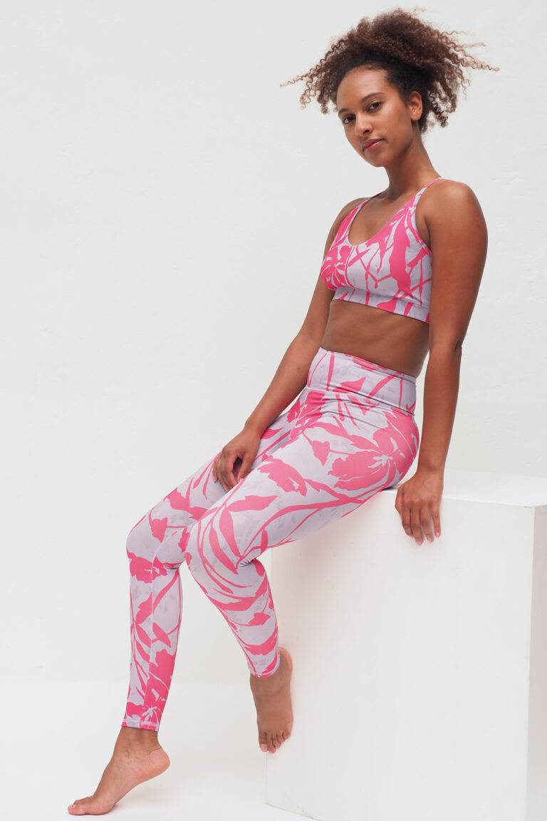 Kismet Yogastyle Amba violet flower Letzte 3 Tage