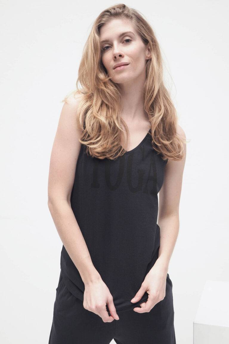 Kismet Yogastyle Ananda Tank anthracite YOGA JETZT KAUFEN