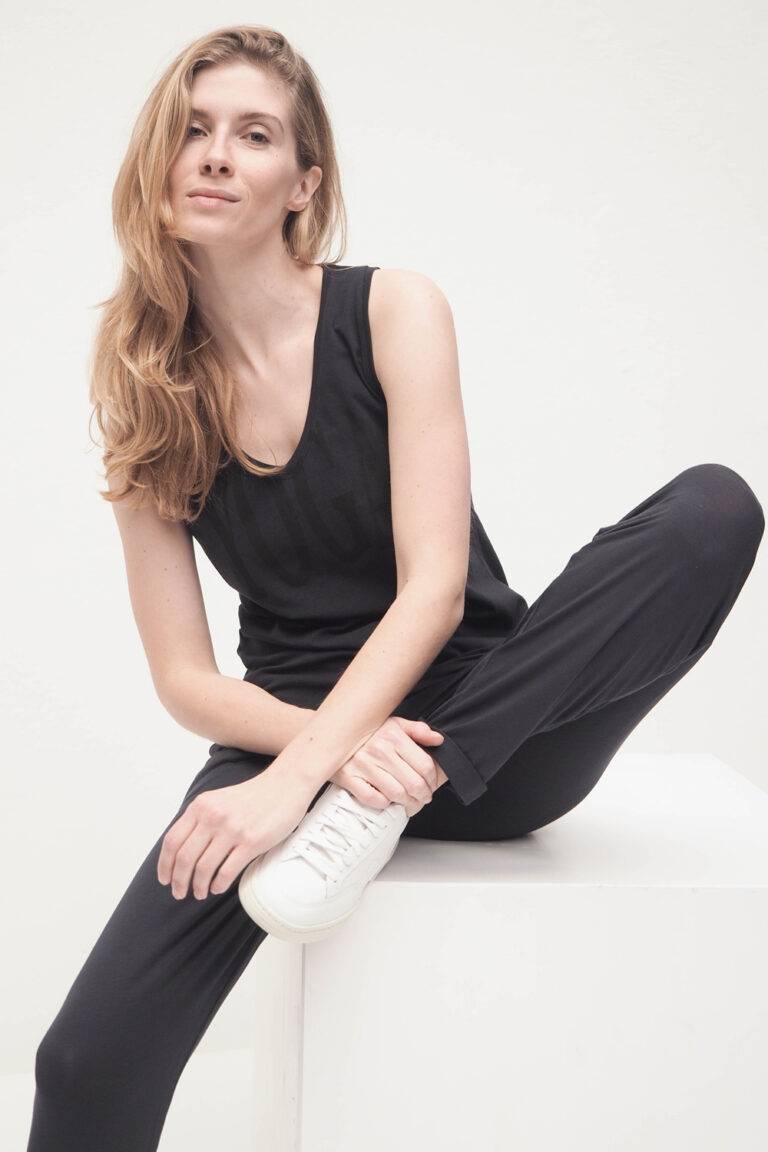 Kismet Yogastyle Ananda Tank anthracite YOGA JETZT KAUFEN
