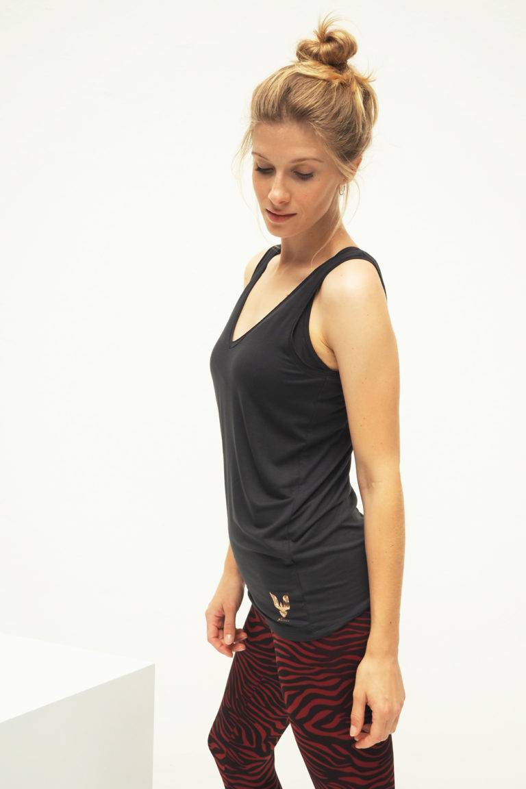 Kismet Yogastyle Yoga Tank Sumati – Anthracite Neueste Stile