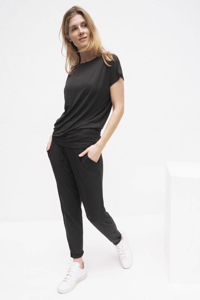 Kismet Yogastyle Yoga Tee Manavi – Anthracite Letzte 2 Tage