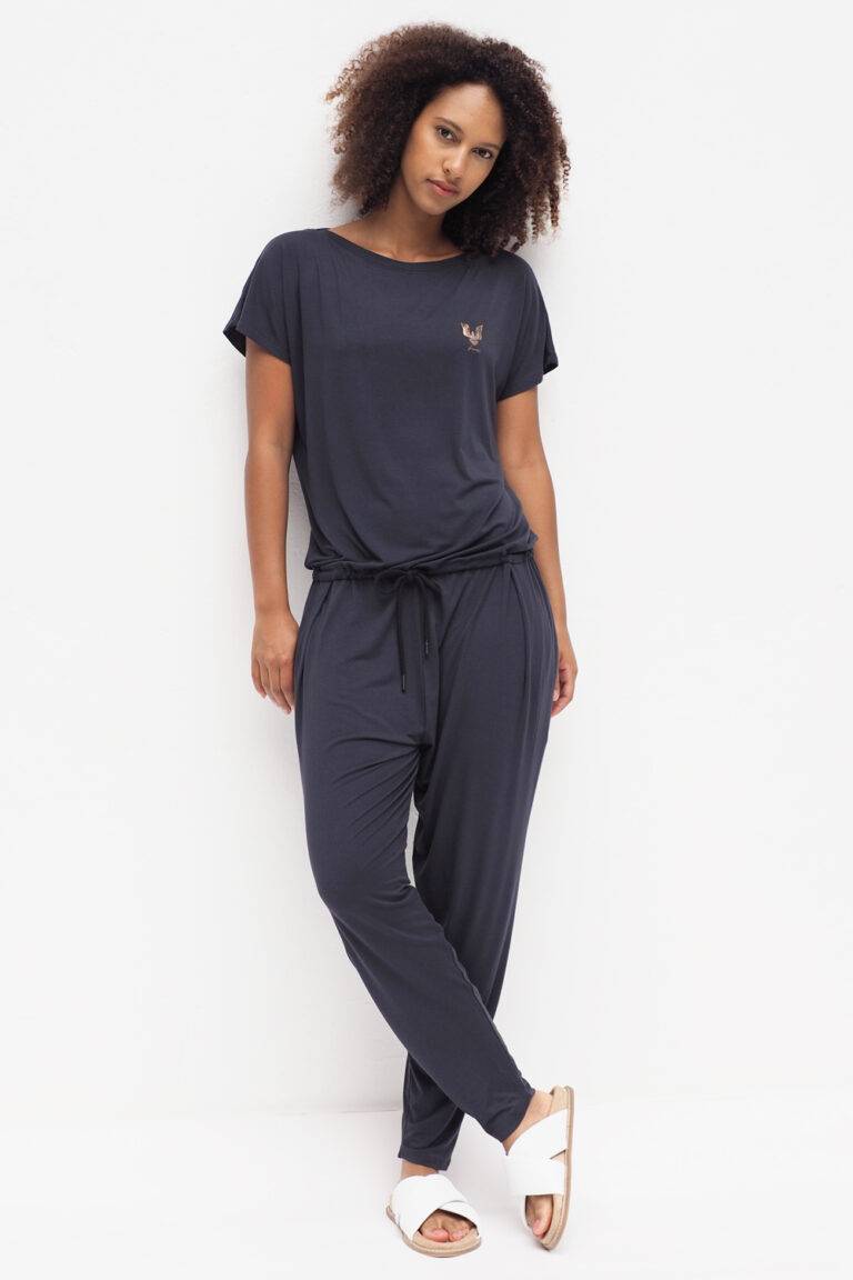 Kismet Yogastyle Chandra Jumpsuit anthracite Bis zu 50% Rabatt
