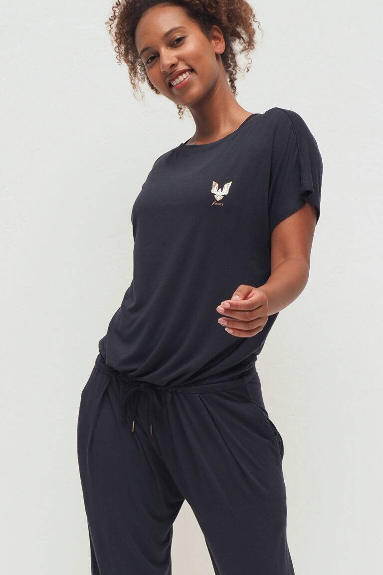 Kismet Yogastyle Chandra Jumpsuit anthracite Bis zu 50% Rabatt