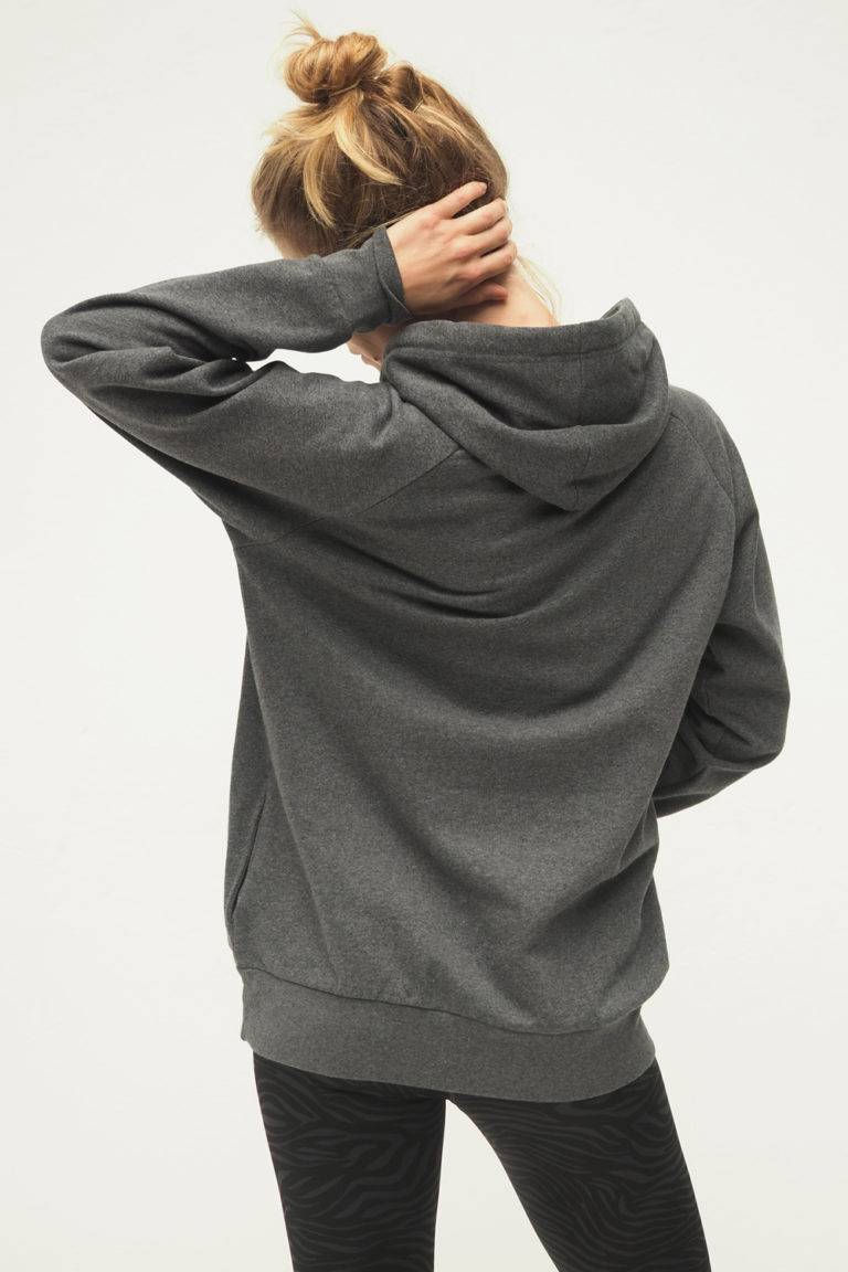 Kismet Yogastyle YOGA Hoodie Rudra – Grey Marl Bis zu 60% Rabatt