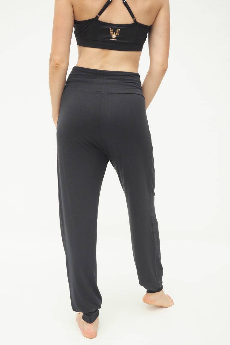 Kismet Yogastyle Yoga Pant Padmini – Anthracite Sonderangebot der Fabrik