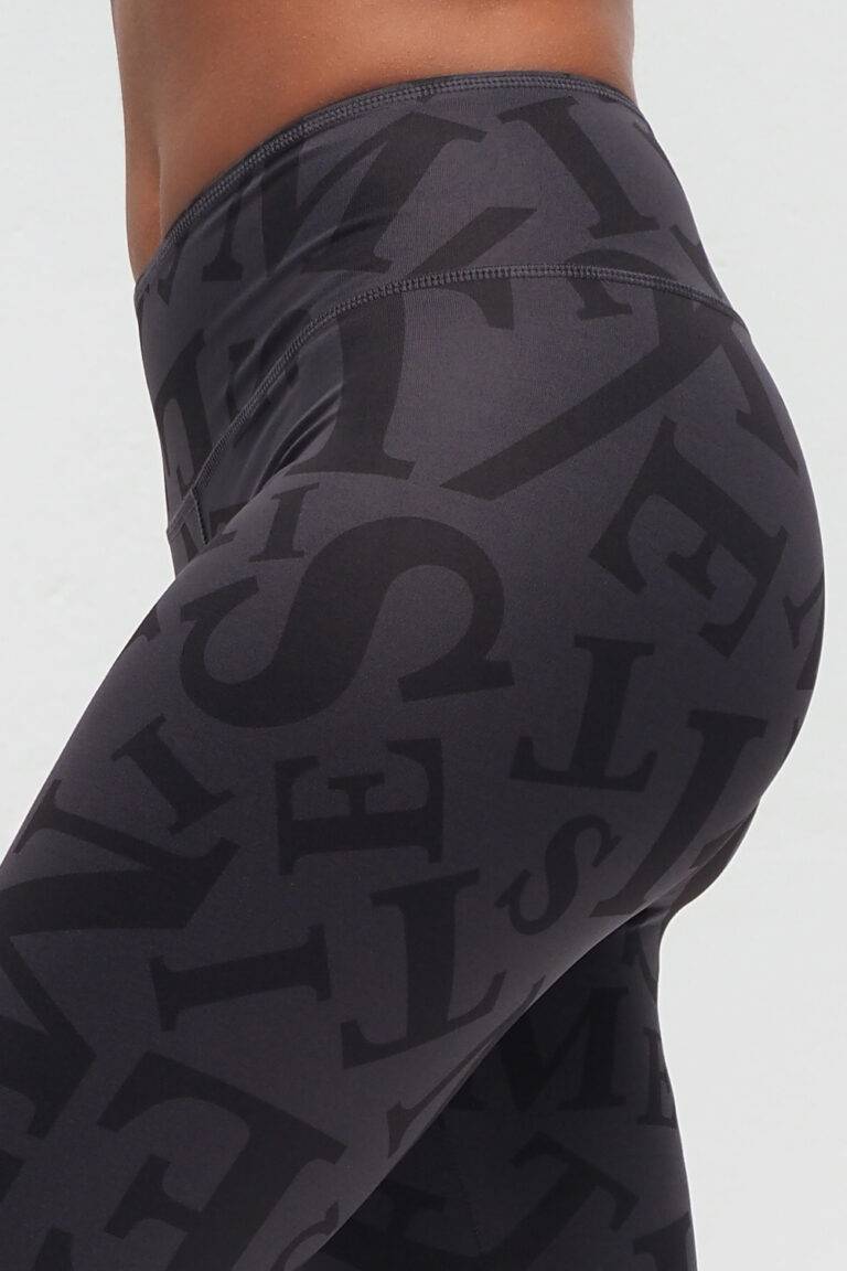 Kismet Yogastyle Ganga anthracite typo Bis zu 55% Rabatt