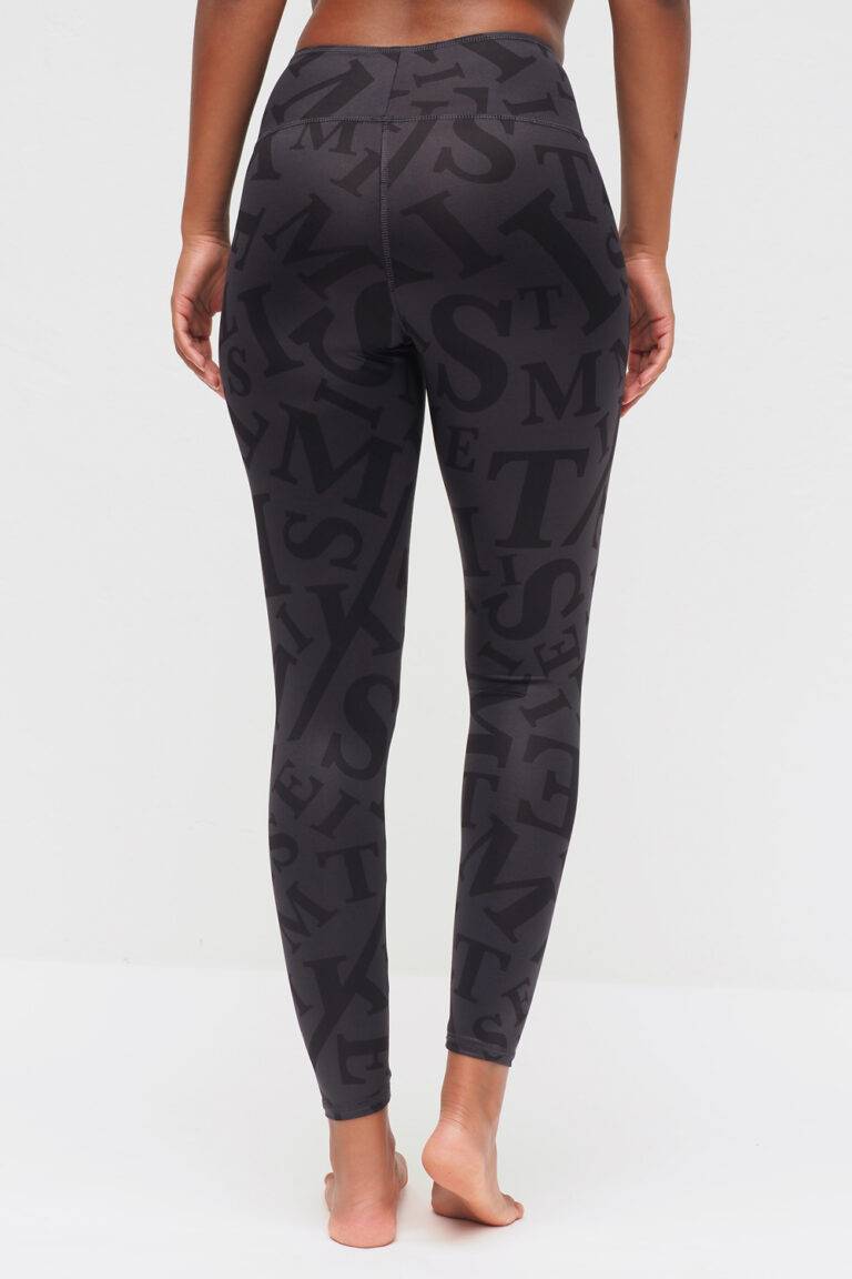 Kismet Yogastyle Ganga anthracite typo Bis zu 55% Rabatt