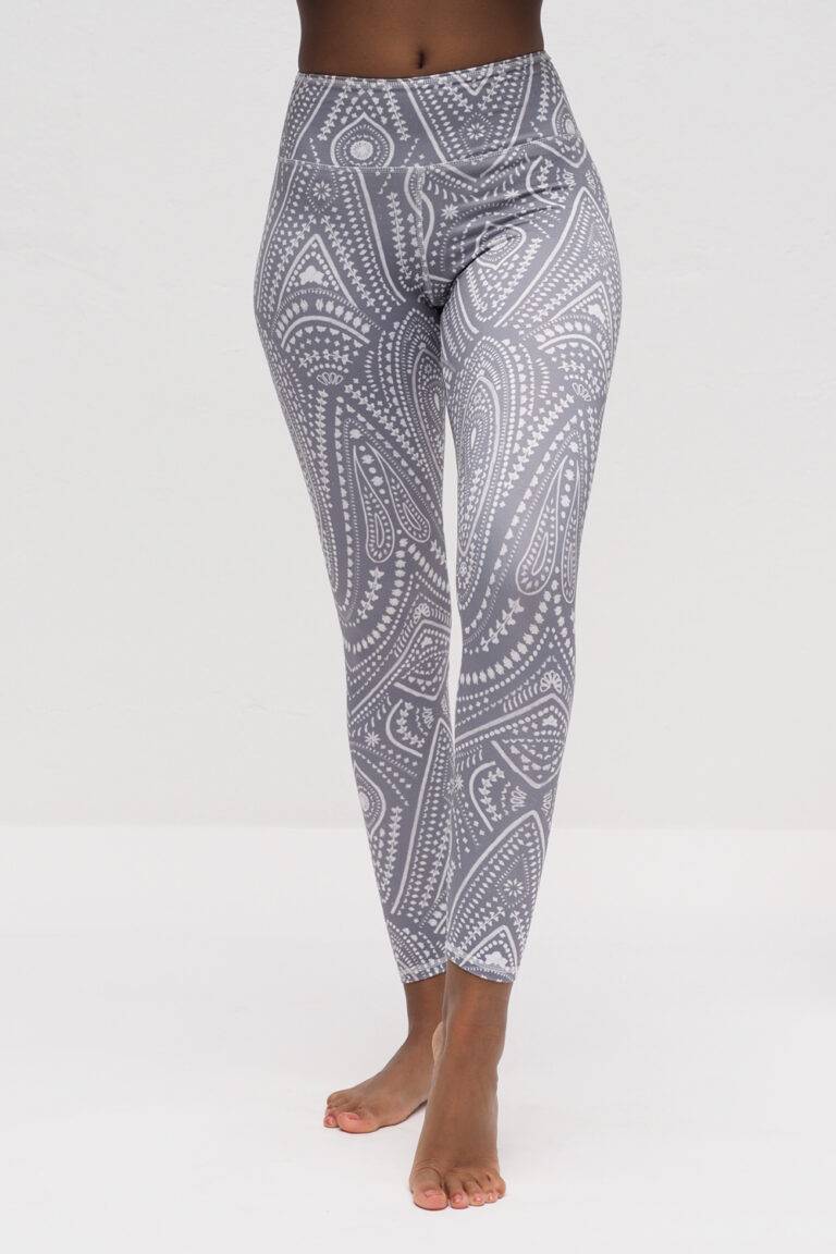 Kismet Yogastyle Ganga Leggings 7/8 mandalay grey Riesige Rabatte