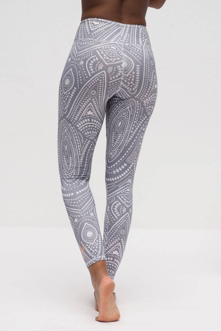 Kismet Yogastyle Ganga Leggings 7/8 mandalay grey Riesige Rabatte