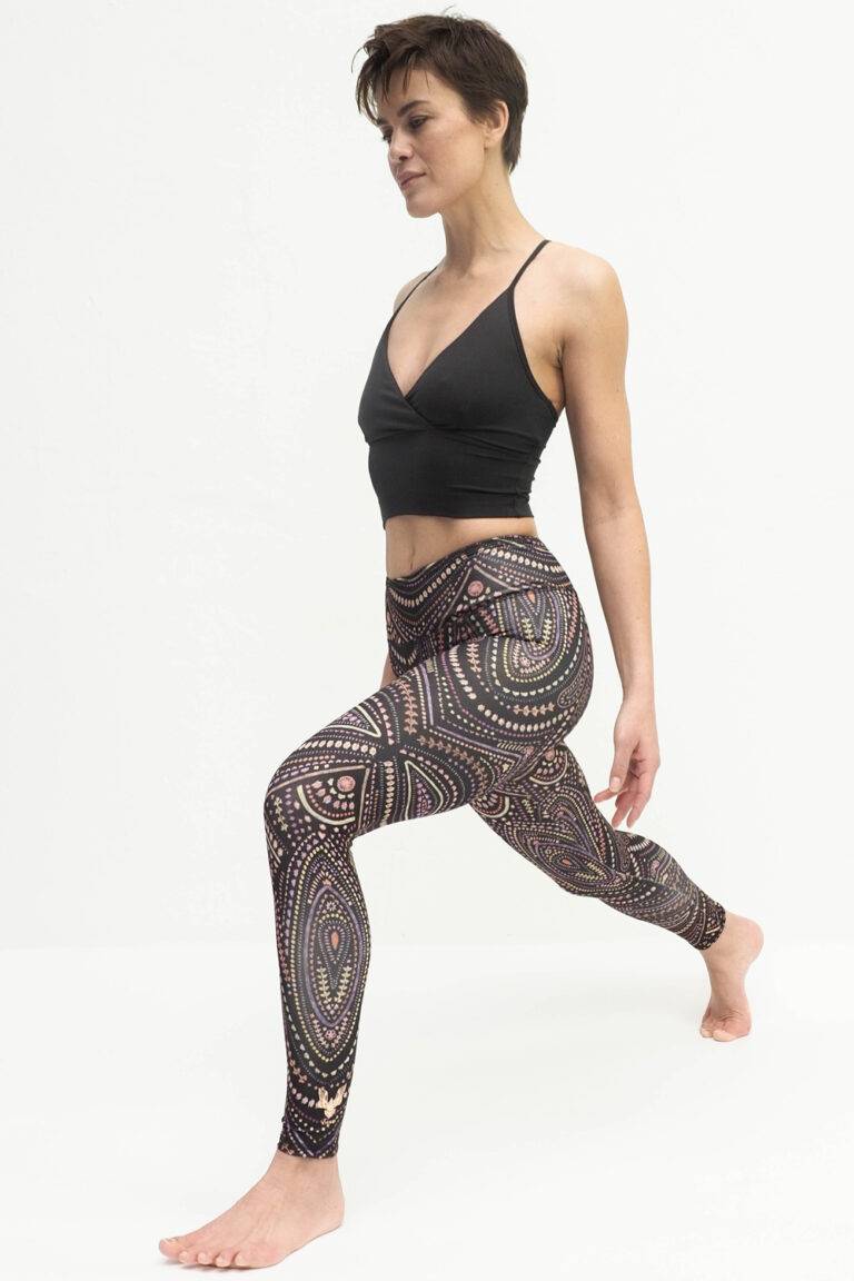 Kismet Yogastyle Ganga Leggings 7/8 mandalay red 50% Rabatt mit kostenlosem Versand