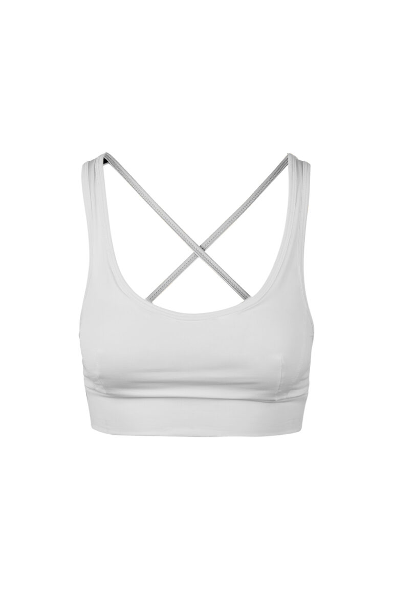 Kismet Yogastyle Rami Bra white 50% Rabatt für begrenzte Zeit