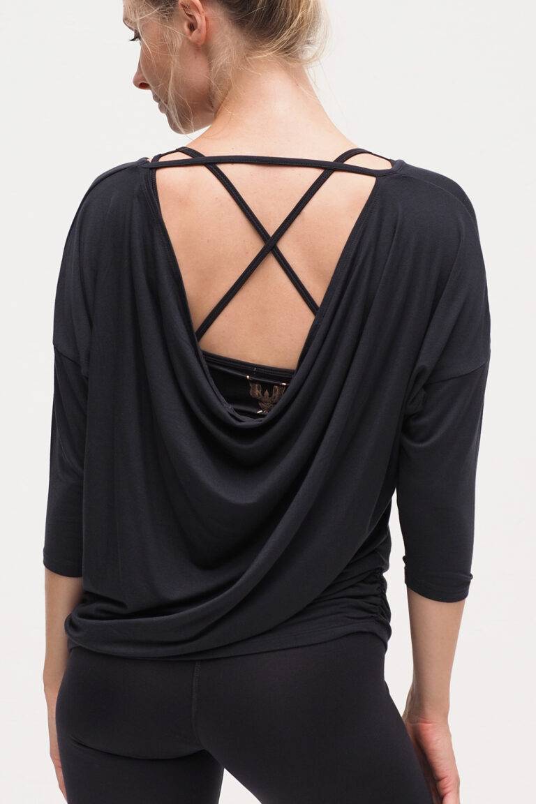 Kismet Yogastyle Shula Top anthracite 2025