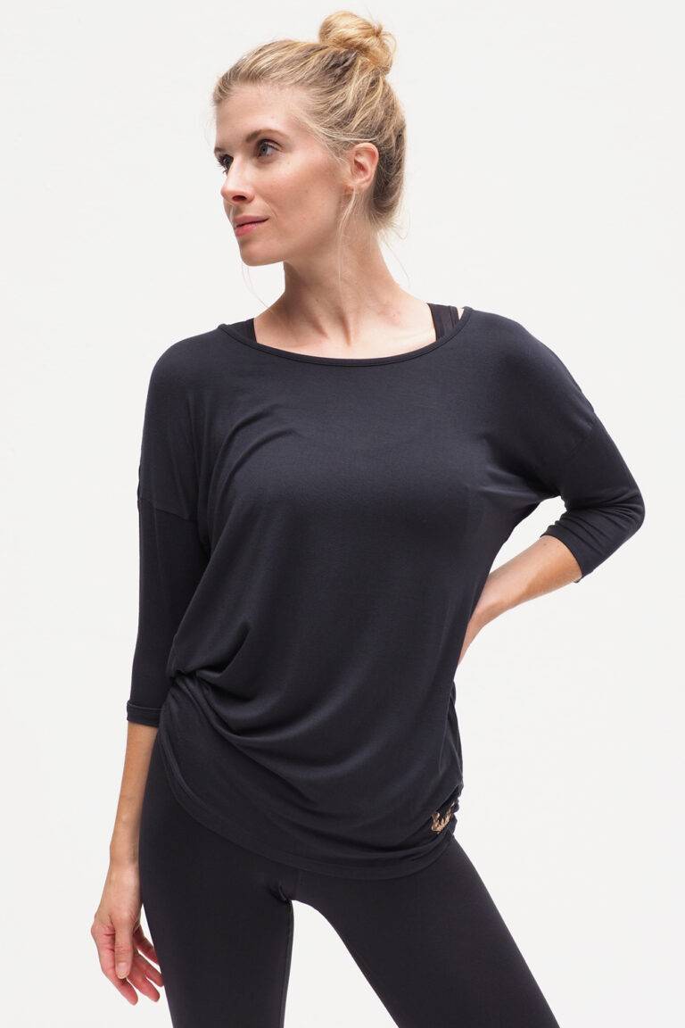 Kismet Yogastyle Shula Top anthracite 2025
