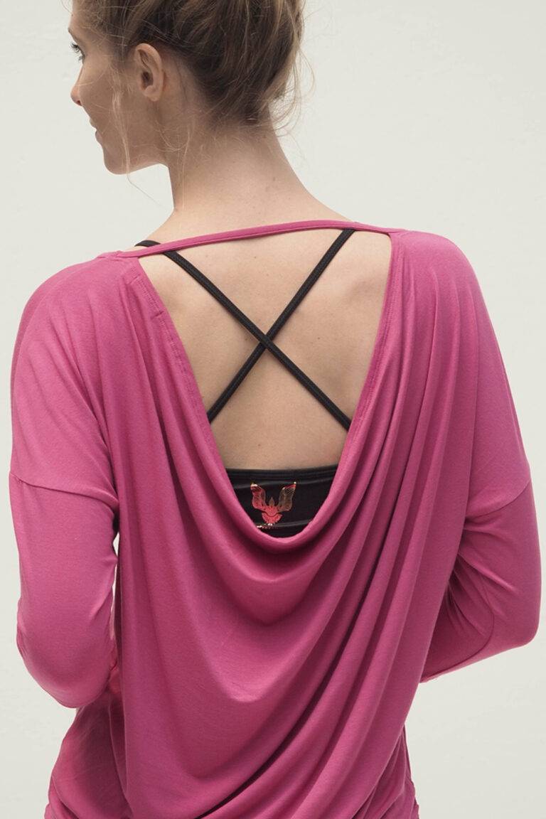 Kismet Yogastyle Shula Top orchid Online