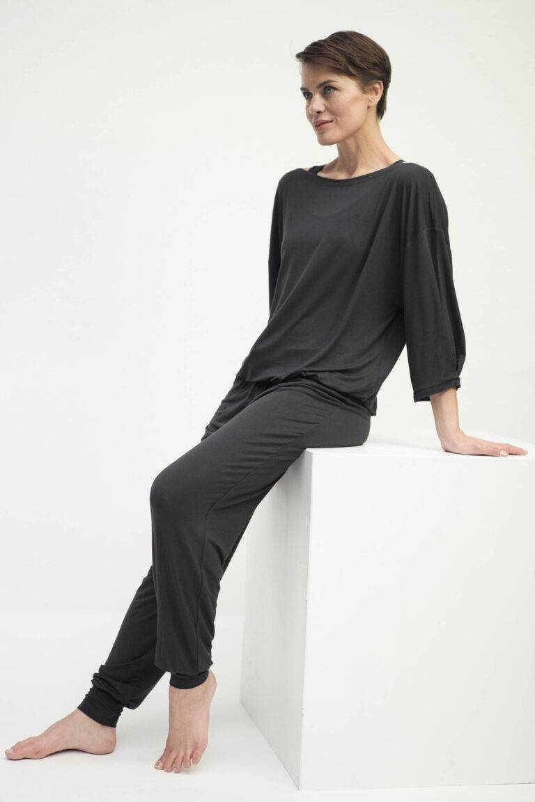 Kismet Yogastyle Soma Top anthracite Outlet