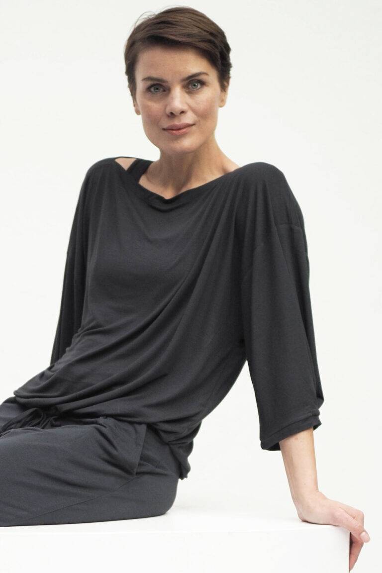 Kismet Yogastyle Soma Top anthracite Outlet