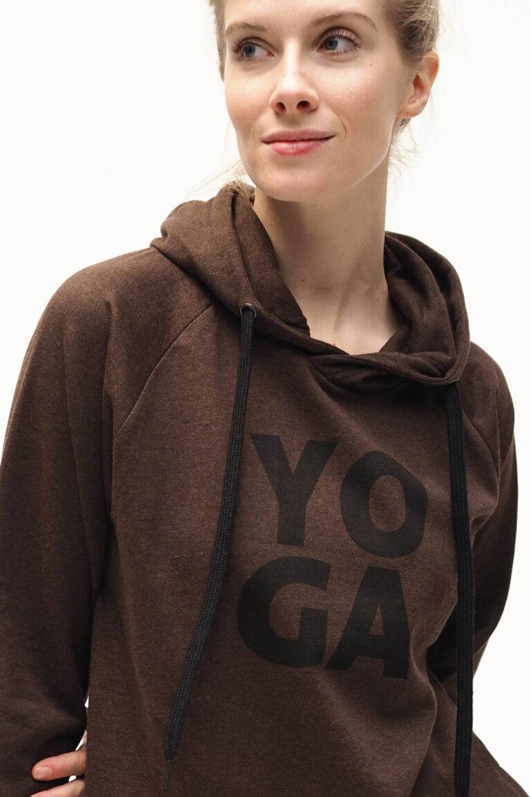 Kismet Yogastyle YOGA Hoodie Rudra – Hazel Marl Meist gekauft