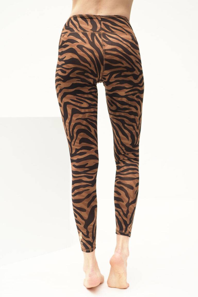 Kismet Yogastyle Yoga Leggings Ganga 7/8 – Camou Brown Kostenloser Versand