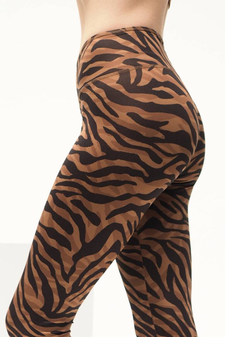 Kismet Yogastyle Yoga Leggings Ganga 7/8 – Camou Brown Kostenloser Versand
