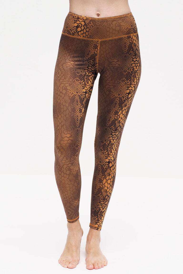 Kismet Yogastyle Yoga Leggings Ganga 7/8 – Desert Snake Fabrikpreis