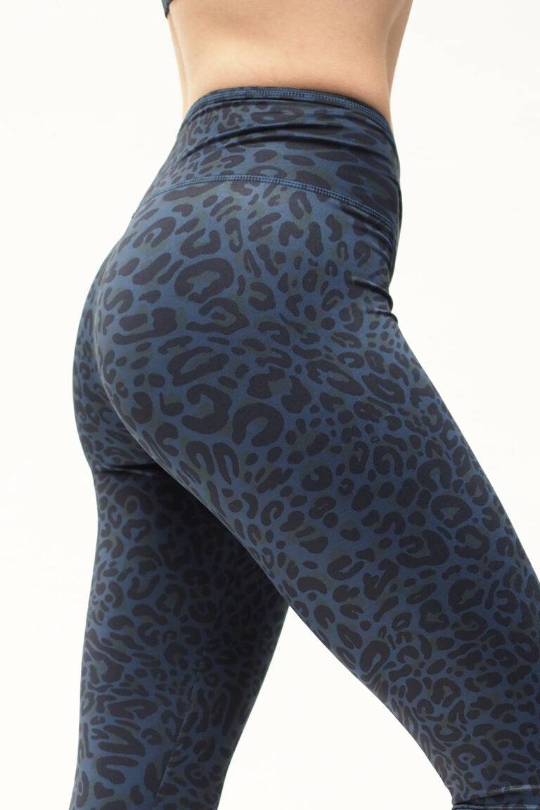 Kismet Yogastyle Yoga Leggings Ganga 7/8 – Goodvibes Blue Sonderangebot
