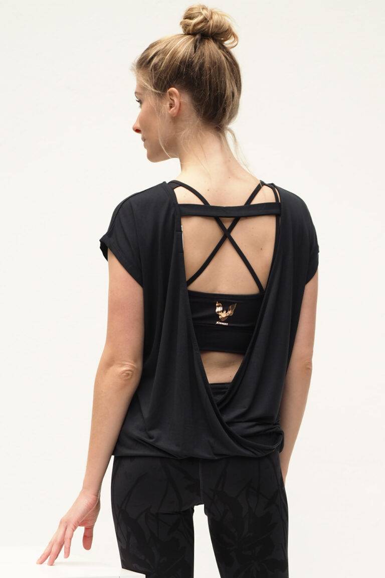 Kismet Yogastyle Yoga Top Surya – Anthracite Exklusivangebot