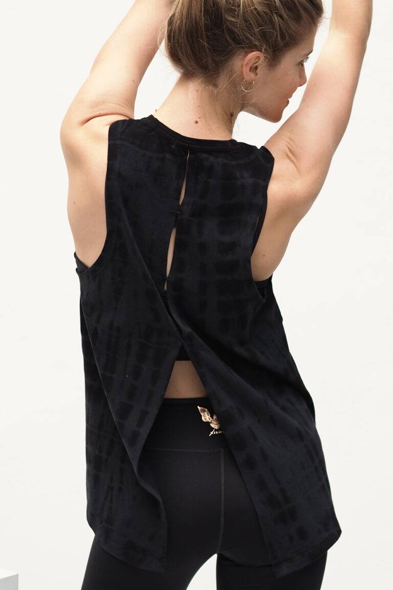 Kismet Yogastyle Shakti Tank – Batik Black Black Friday