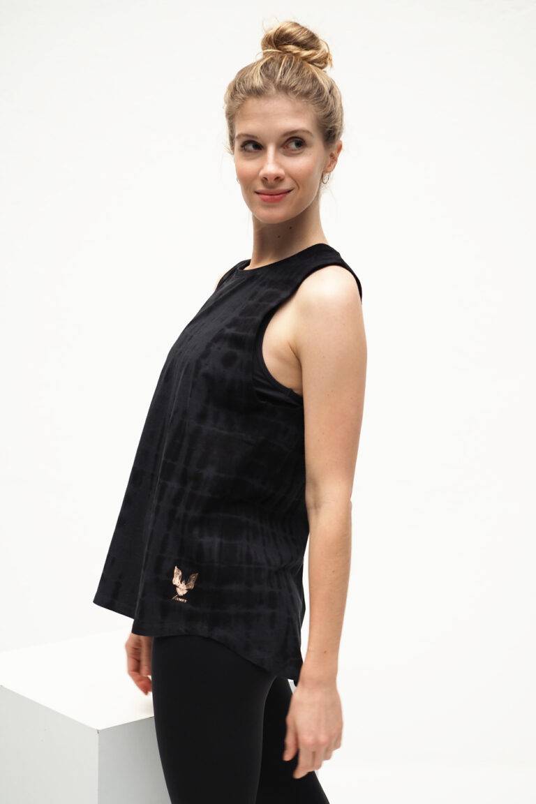 Kismet Yogastyle Shakti Tank – Batik Black Black Friday