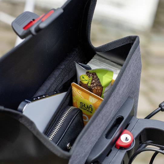 ﻿Klickfix Kompakte und handliche, wasserdichte Lenkertasche Tiefpreis